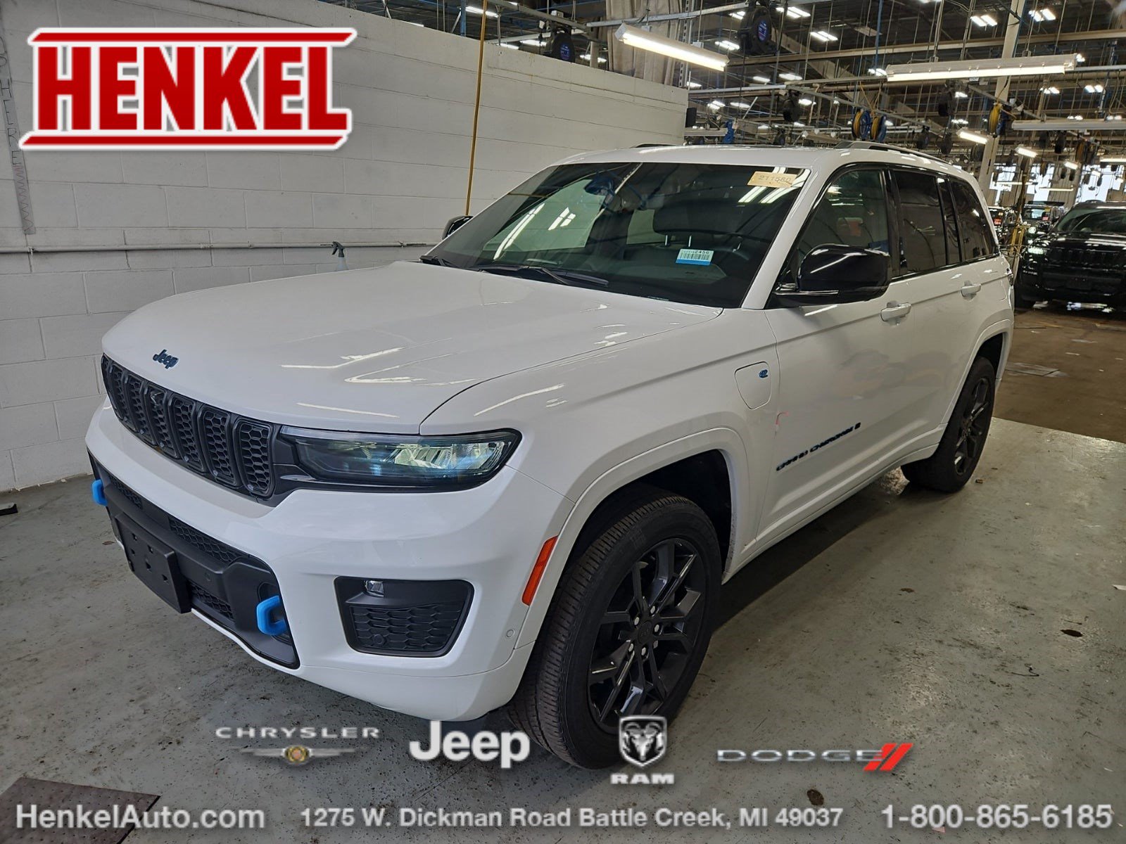 Used 2024 Jeep Grand Cherokee Limited 4xe