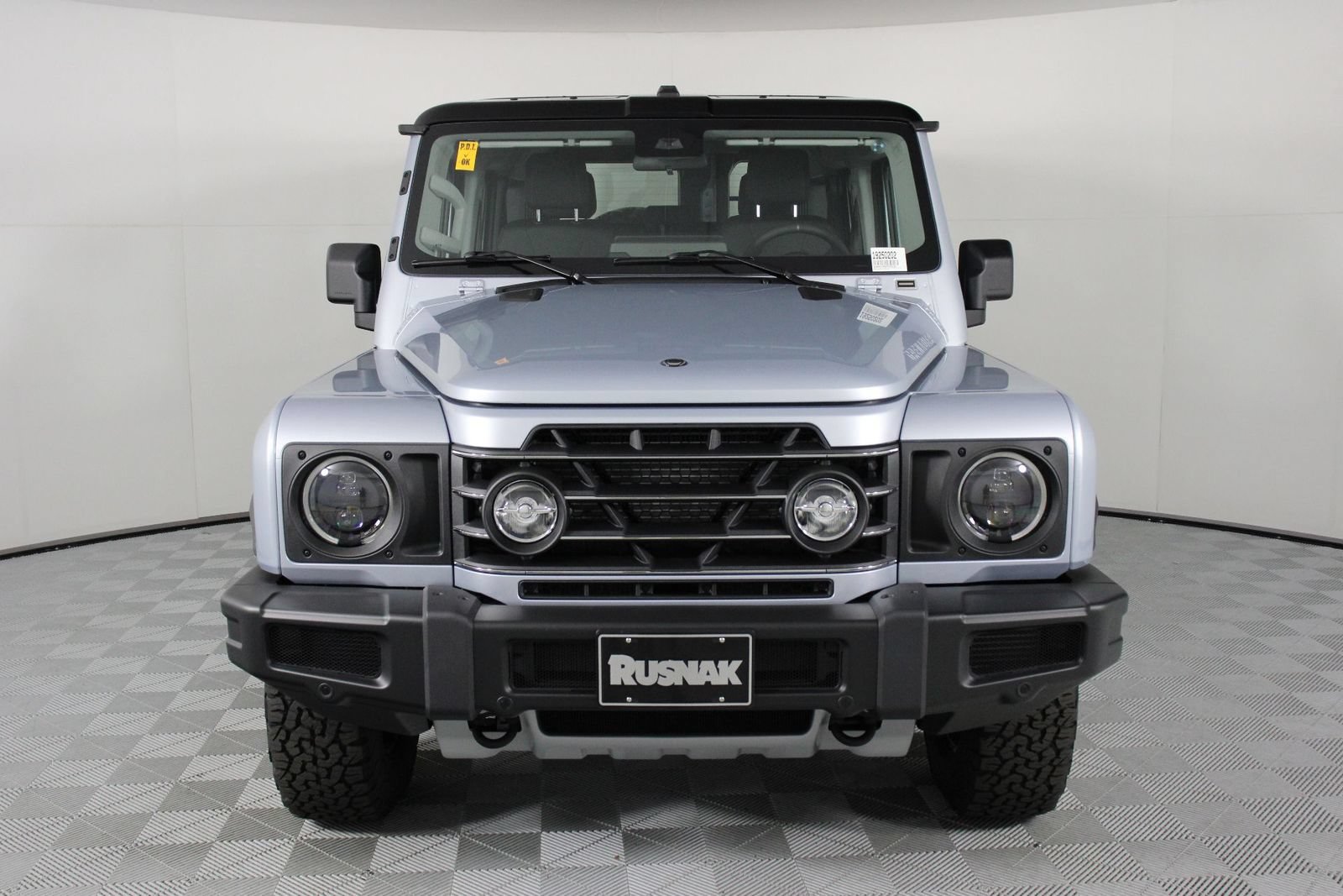 New 2025 INEOS Grenadier Station Wagon AWD/4WD image 2