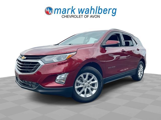 Certified 2019 Chevrolet Equinox LT w/ Sun & Navigation Package FWD image 1