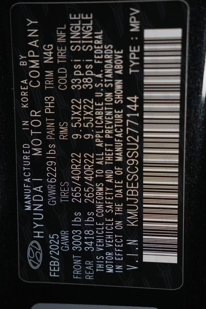 New 2025 Genesis GV80 3.5T e-SC AWD/4WD image 60