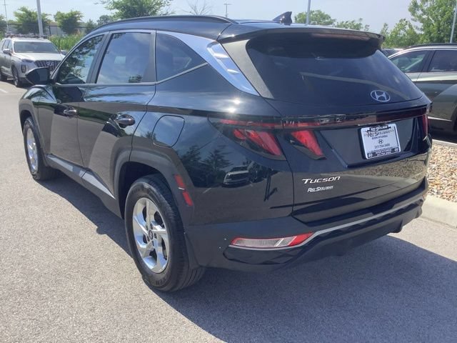 Certified 2024 Hyundai Tucson SEL AWD/4WD image 7