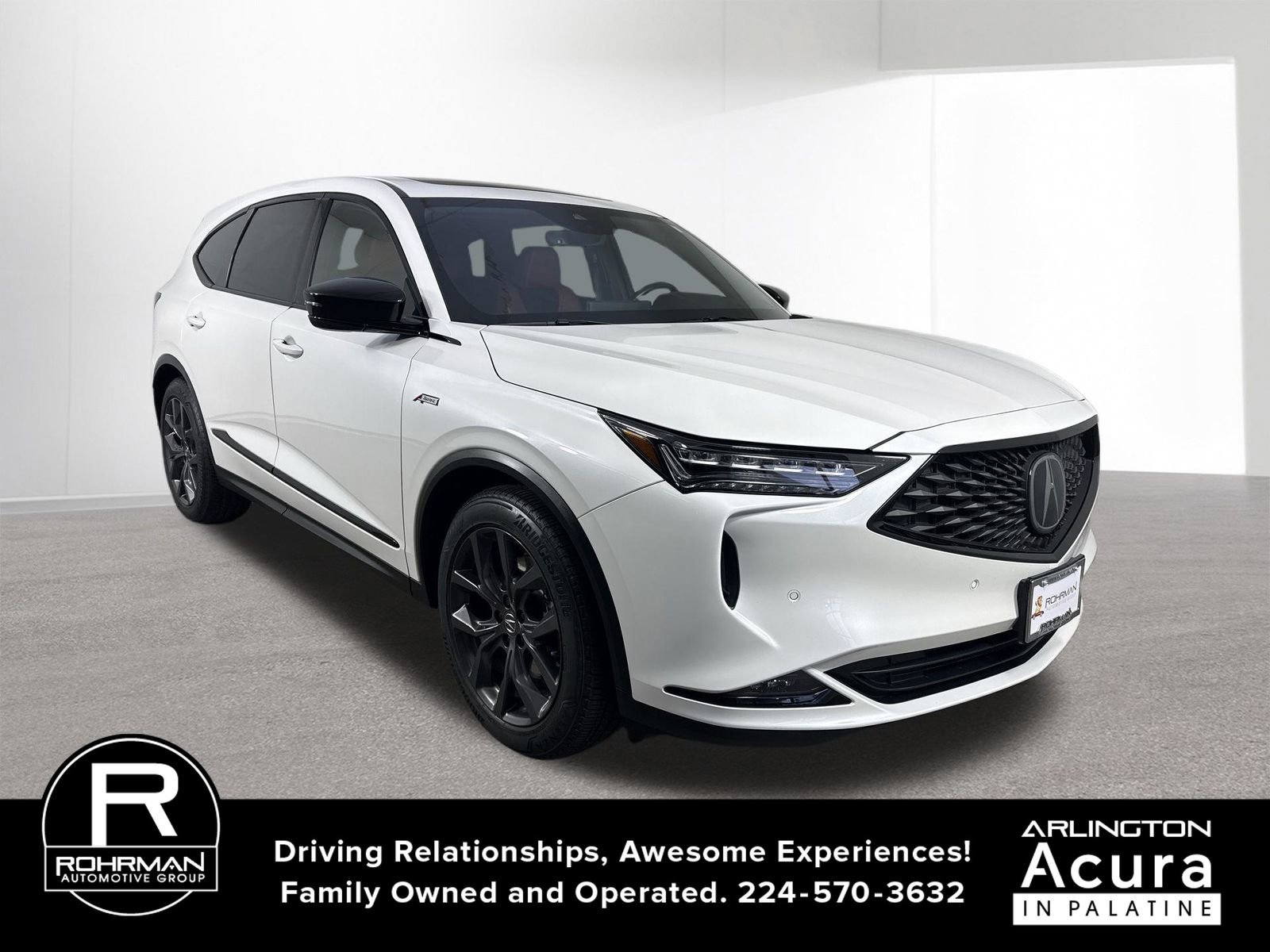 Used 2024 Acura MDX A-Spec image 3