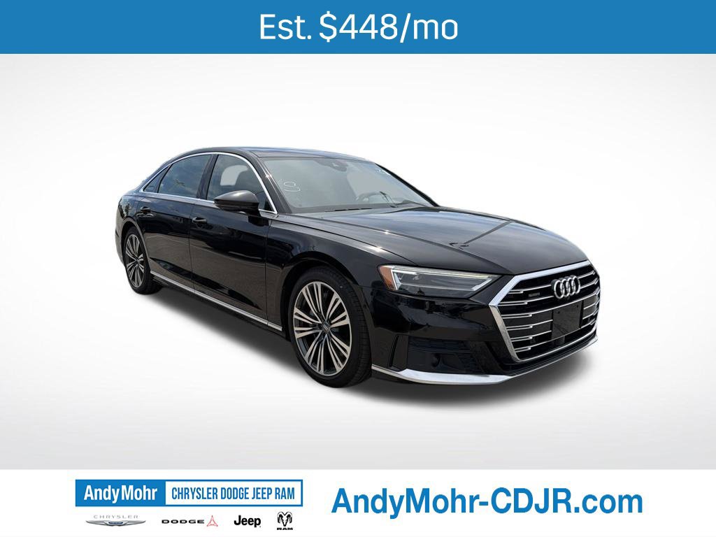 Used 2020 Audi A8 L 3.0T AWD/4WD 360° Tour