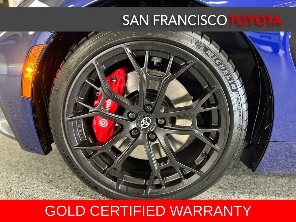 Certified 2025 Toyota GR86 Premium w/ Performance Package RWD image 9