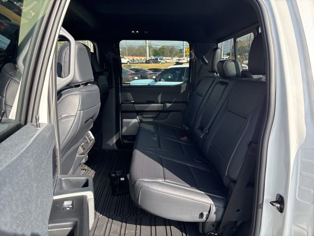 New 2025 Ford F150 Lariat w/ Equipment Group 501A Mid image 29