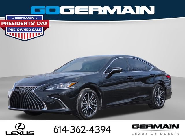 Certified 2023 Lexus ES 350 w/ Premium Package