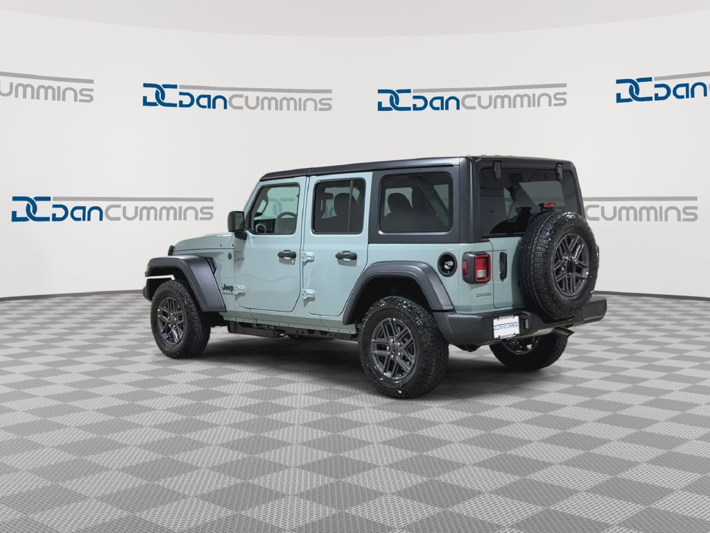 New 2026 Jeep Wrangler Unlimited Sport AWD/4WD image 6