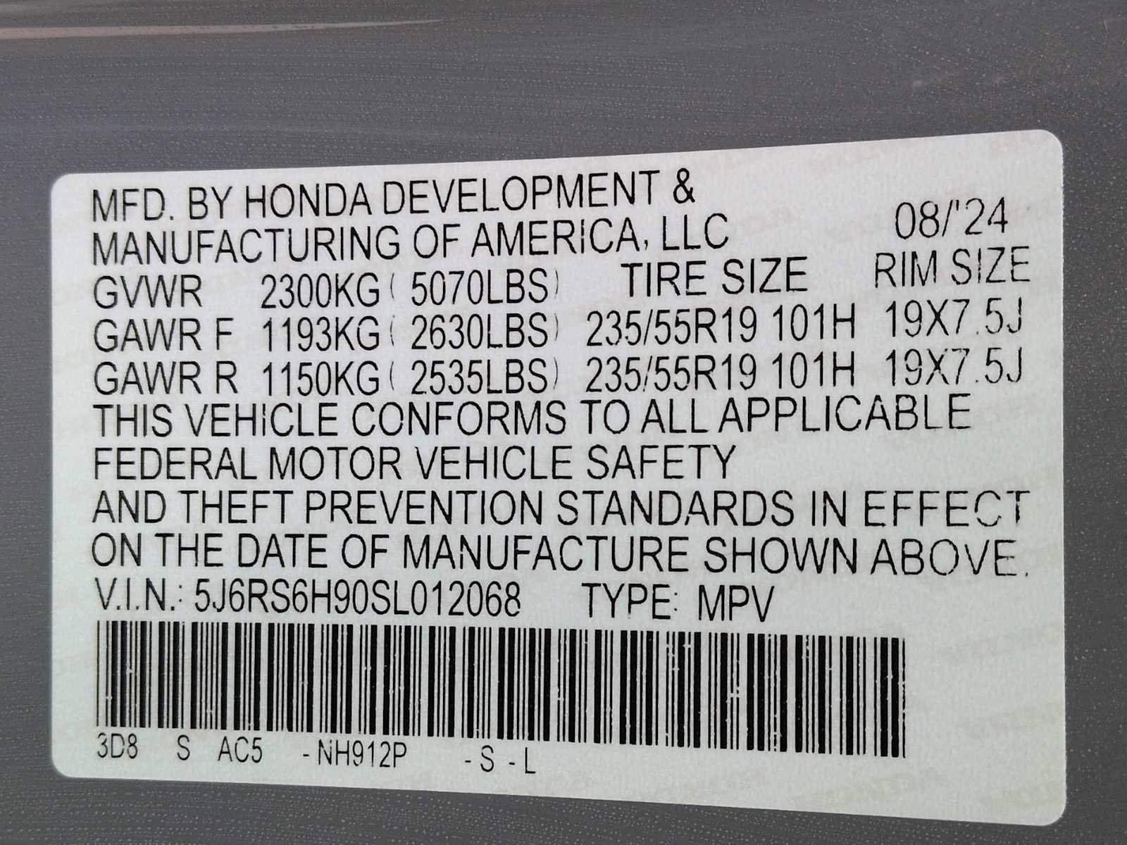 Used 2025 Honda CR-V Sport Touring image 16