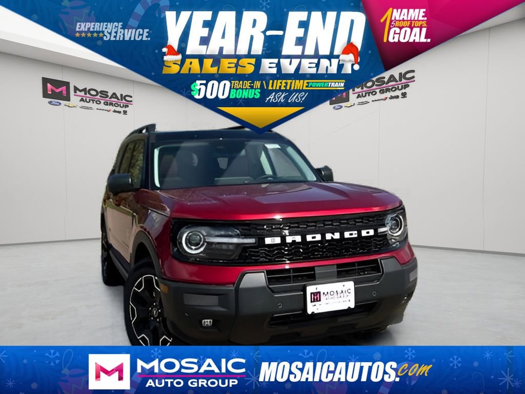 New 2025 Ford Bronco Sport Outer Banks w/ Outer Banks Tech Package+ image 1