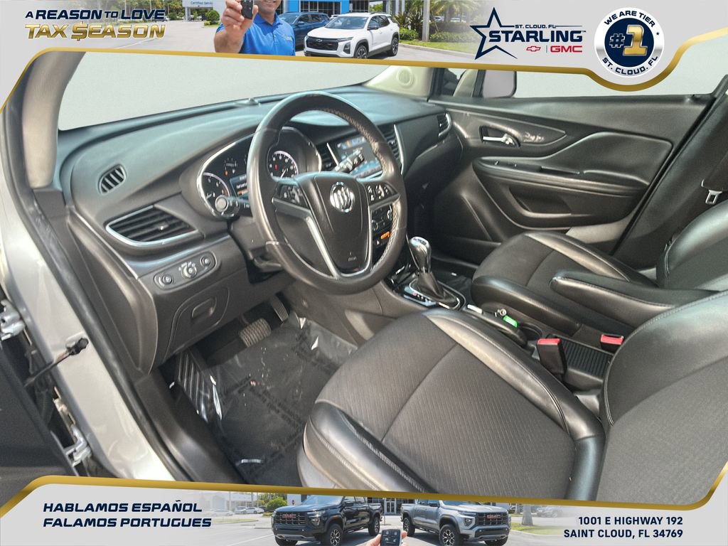 Used 2018 Buick Encore Sport Touring w/ Safety Package image 15