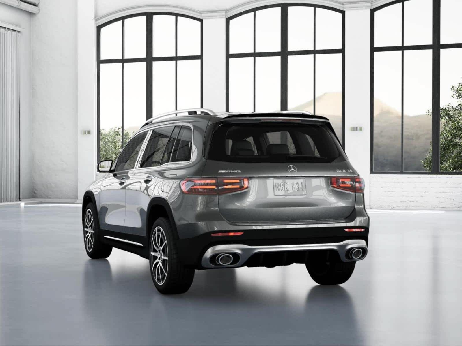 Used 2025 Mercedes-Benz GLB 35 AMG 4MATIC image 26