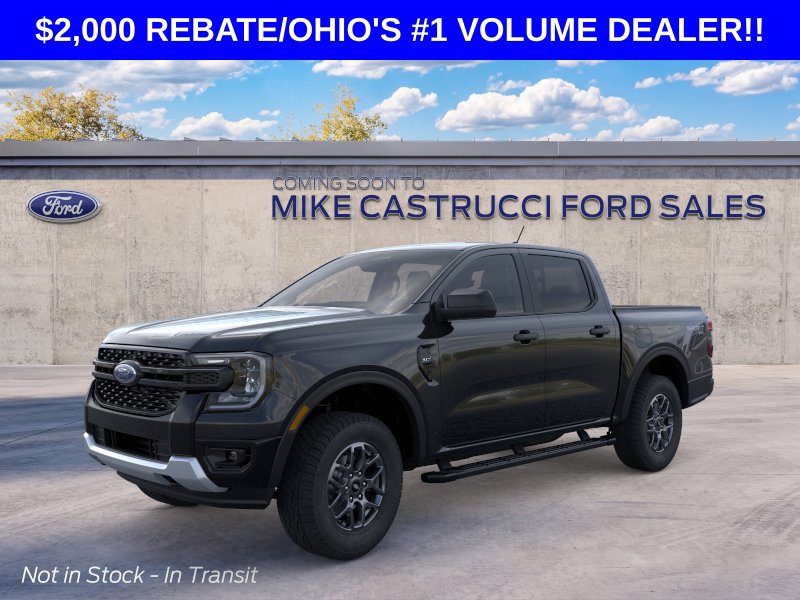 New 2026 Ford Ranger XLT