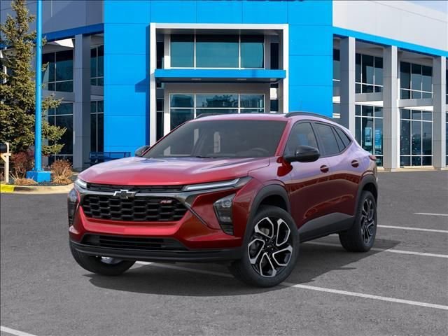 New 2026 Chevrolet Trax RS w/ Sunroof Package FWD image 6