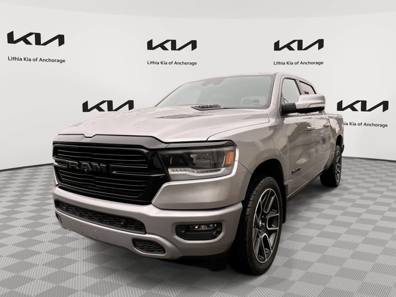 Used 2021 RAM 1500 Sport w/ Alpine Leather & Sound Group