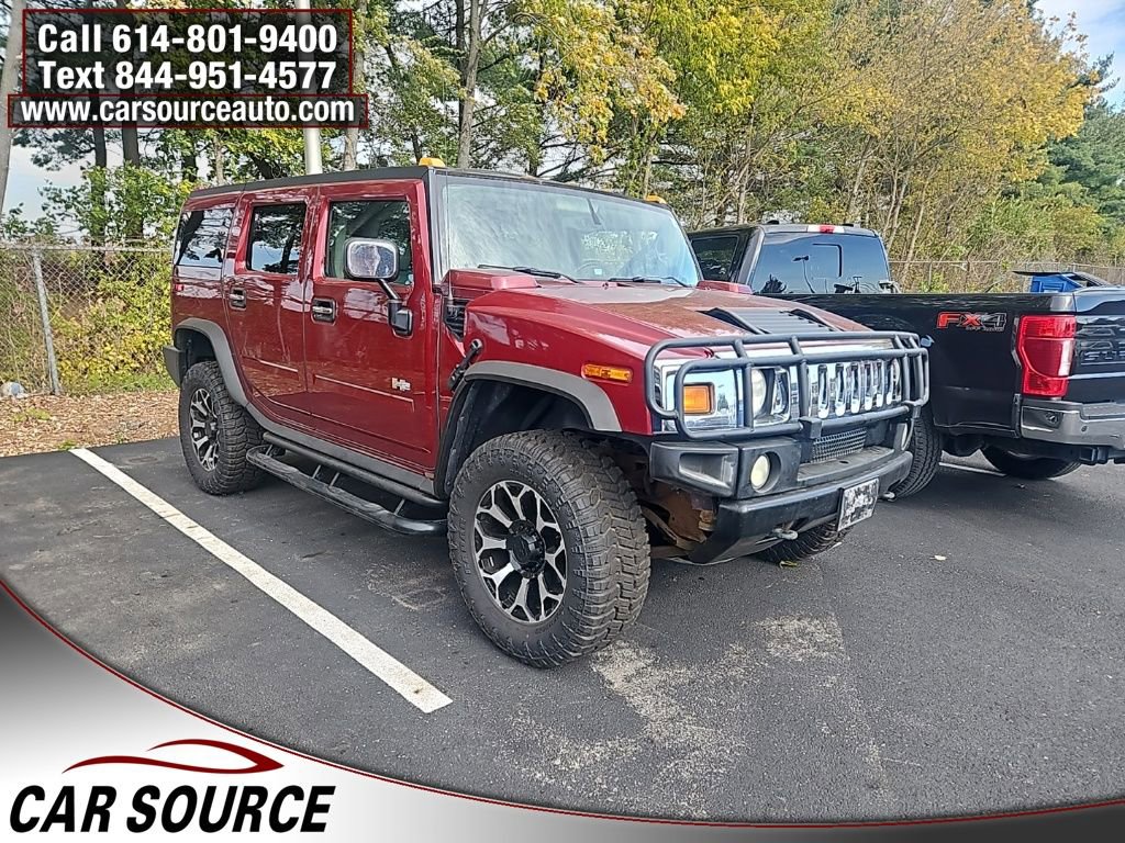 Used 2004 HUMMER H2 w/ Preferred Equipment Group
