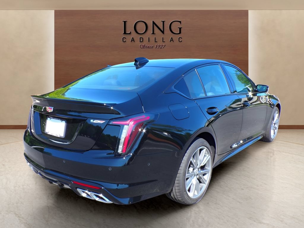 New 2026 Cadillac CT5 V AWD/4WD image 3