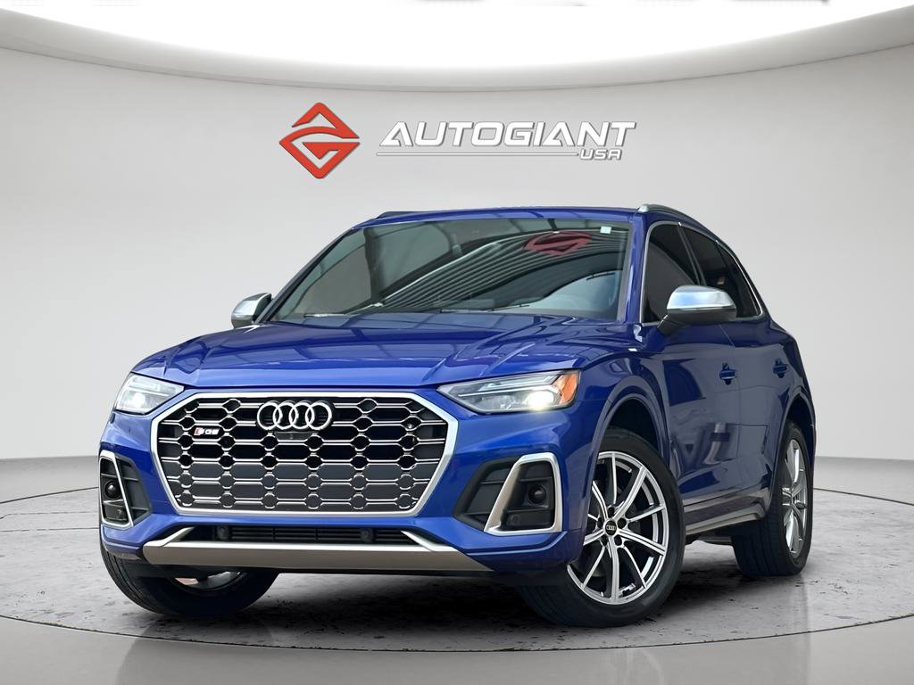 Used 2022 Audi SQ5 Premium Plus