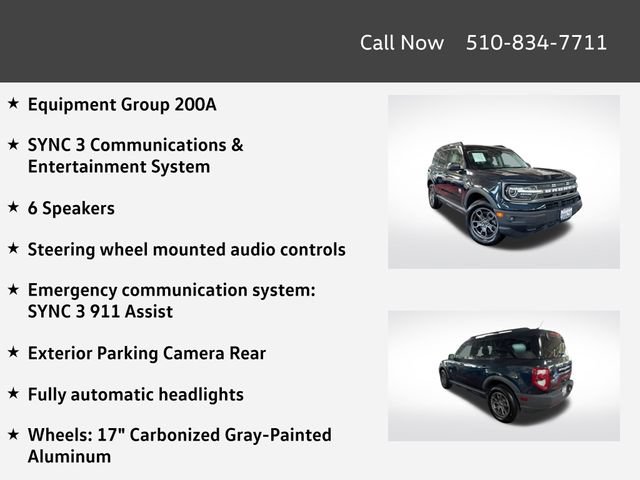 Used 2021 Ford Bronco Sport Big Bend AWD/4WD image 4