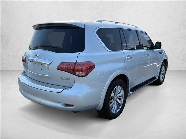 Used 2017 INFINITI QX80 4WD w/ Driver Assistance Package image 5