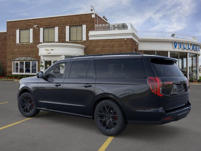 New 2025 Ford Expedition Max Platinum w/ Stealth Performance Package AWD/4WD image 4