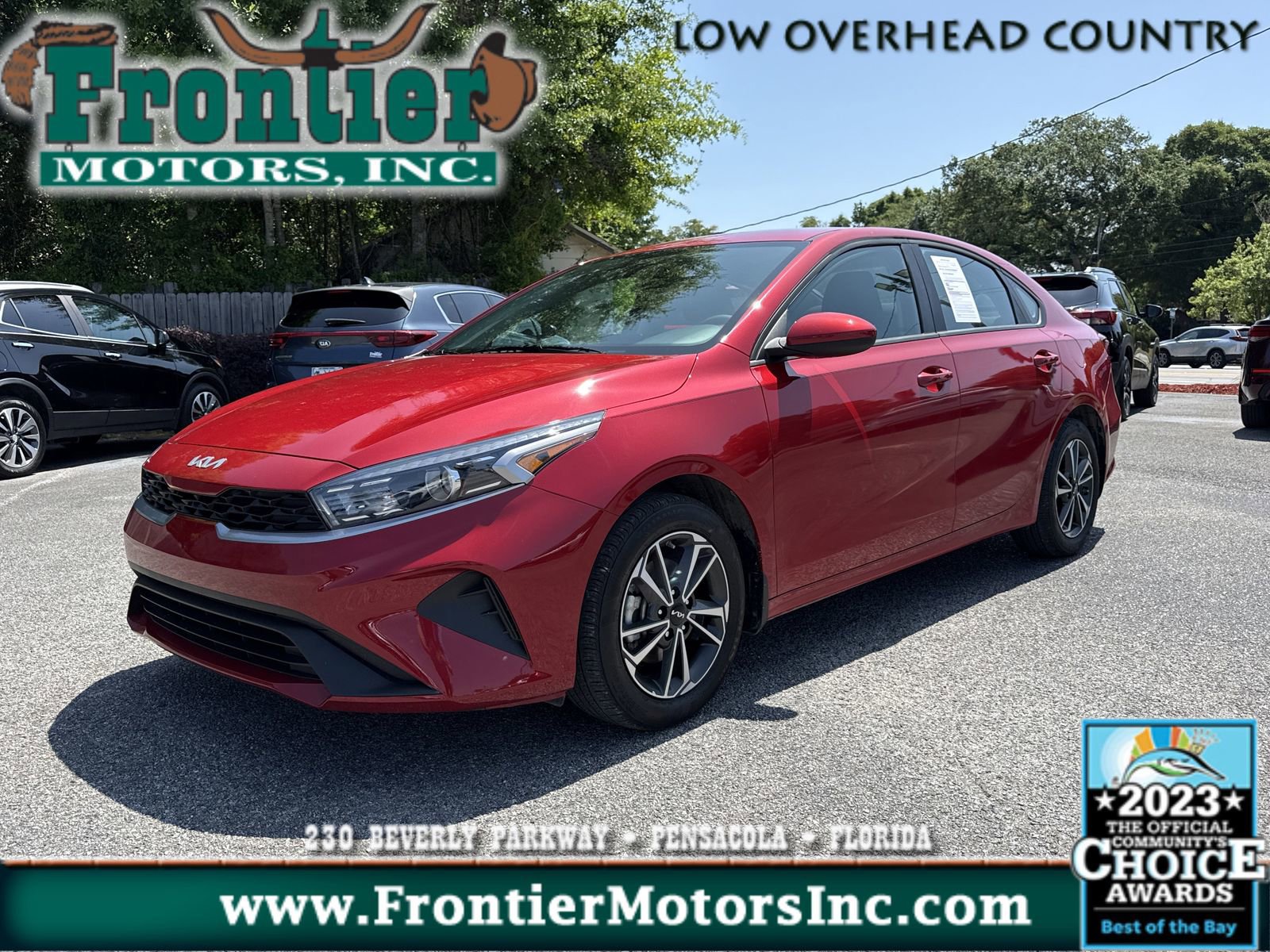 Used 2024 Kia Forte LXS FWD image 1