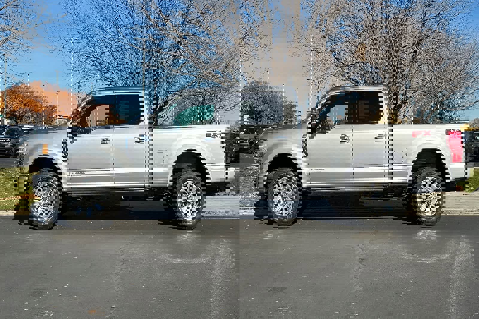Certified 2021 Ford F250 Platinum image 5