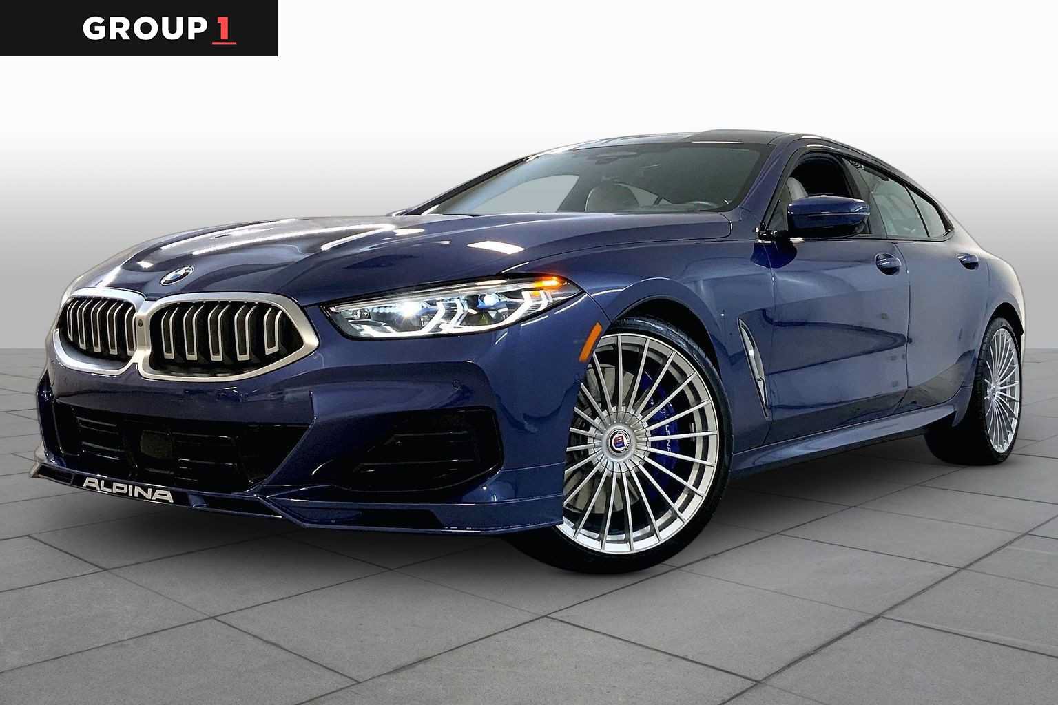 Used 2025 BMW ALPINA B8 xDrive Gran Coupe AWD/4WD image 1