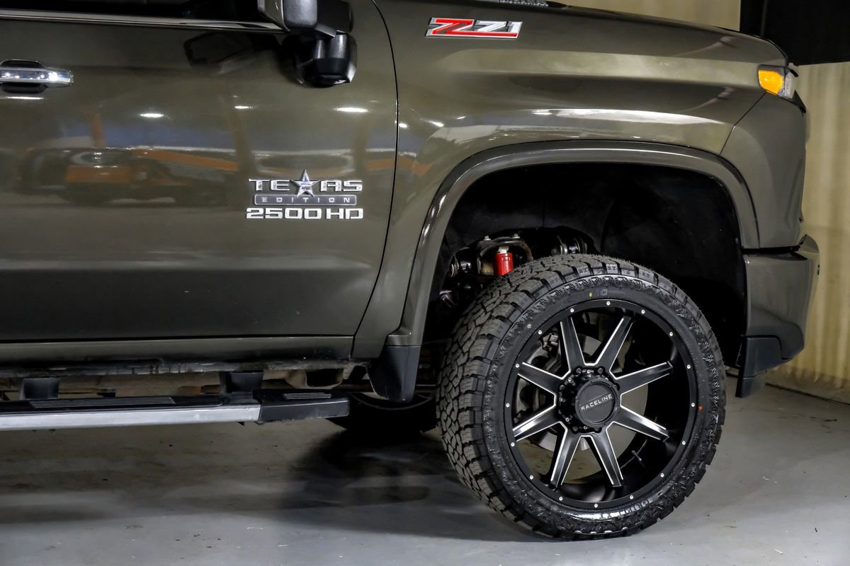 Used 2022 Chevrolet Silverado 2500 LTZ w/ LTZ Texas Edition image 8