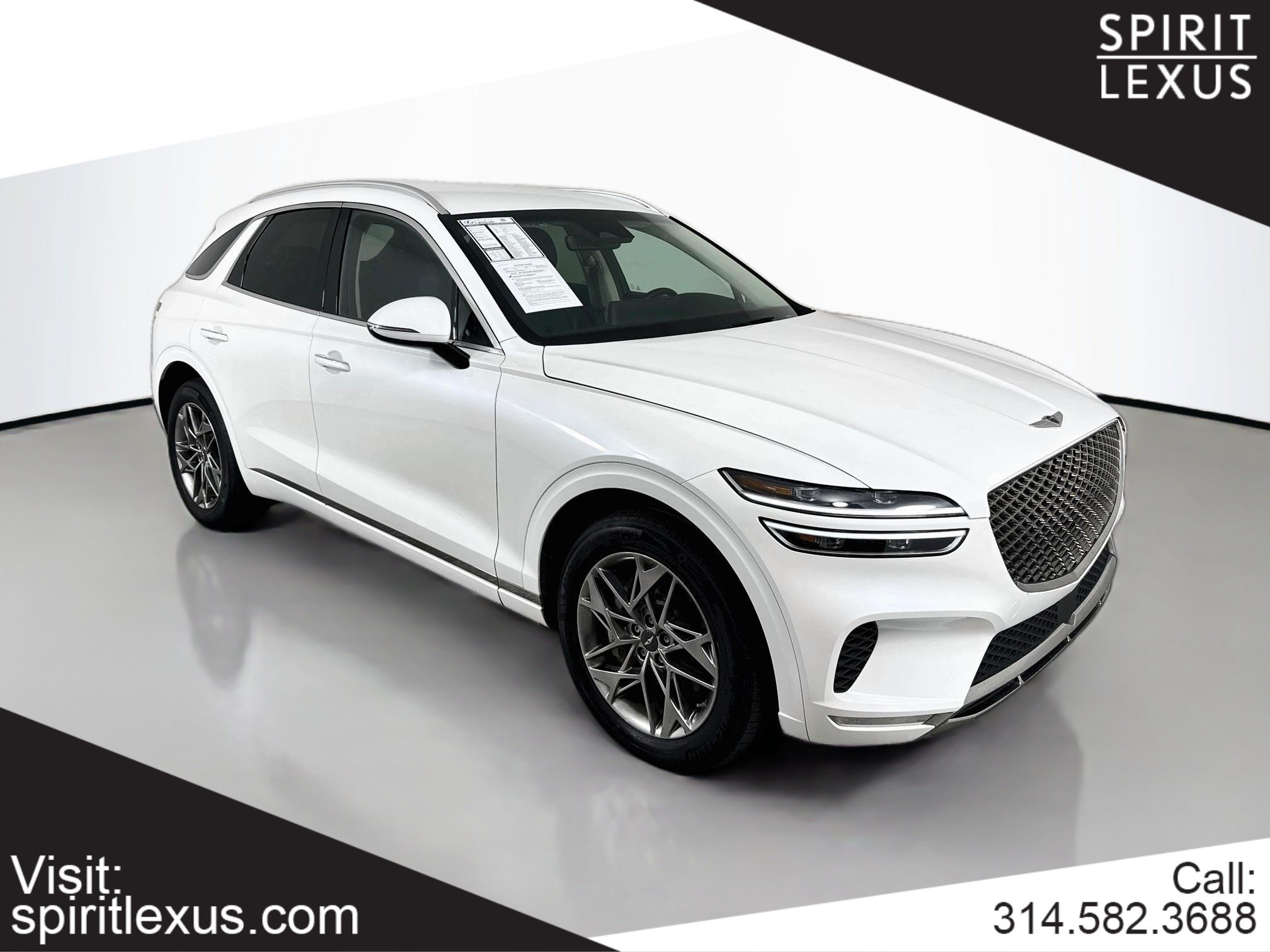 Used 2025 Genesis GV70 2.5T AWD/4WD image 1