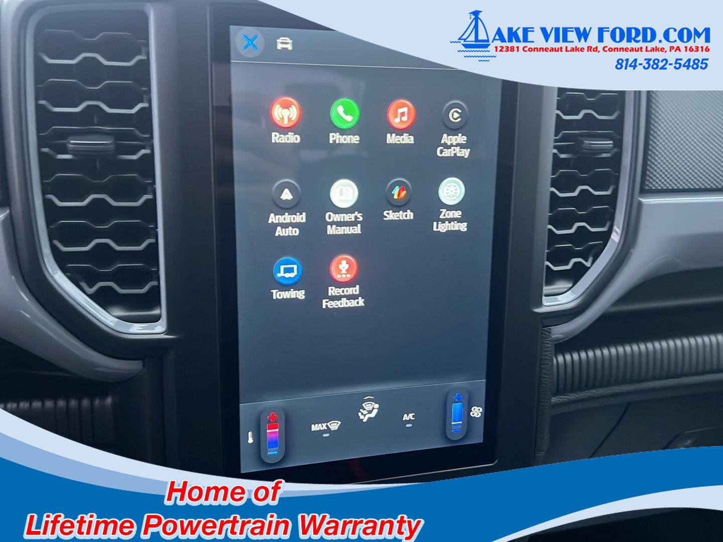 New 2025 Ford Ranger XL w/ Trailer Tow Package image 31