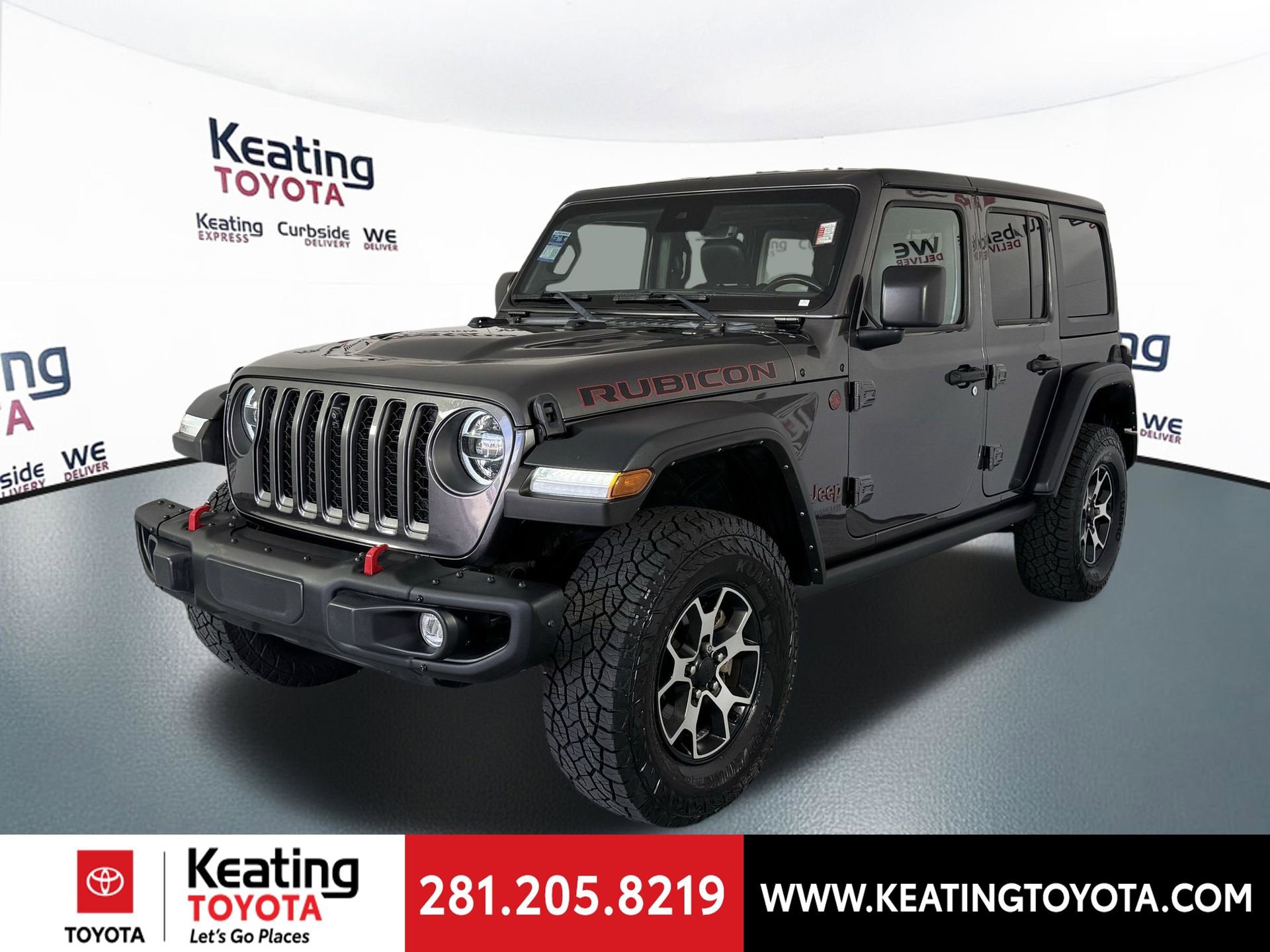 Used 2022 Jeep Wrangler Unlimited Rubicon w/ Steel Bumper Group AWD/4WD image 9