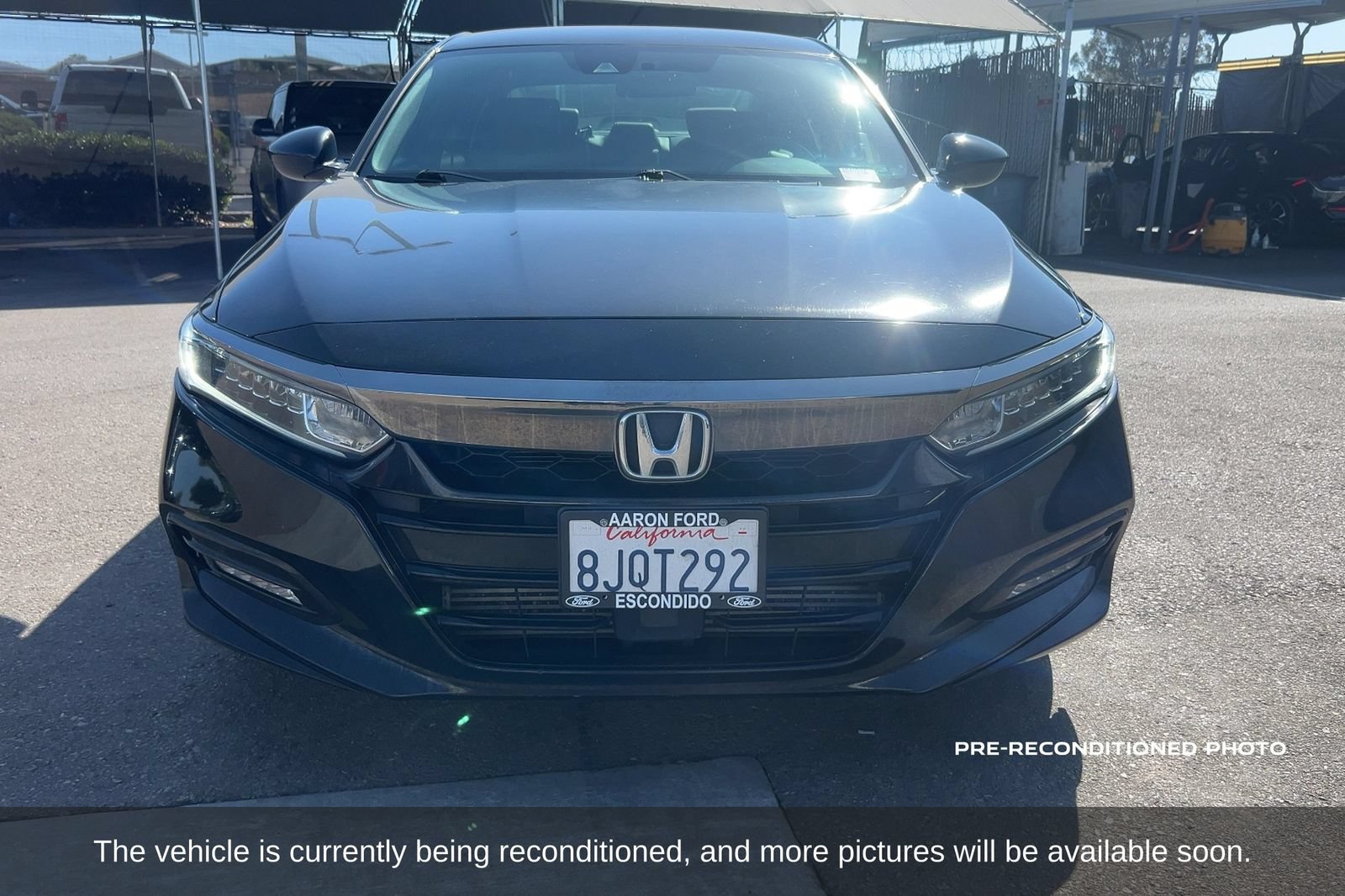 Used 2018 Honda Accord Sport image 2