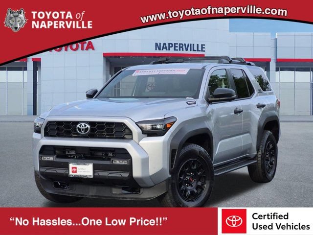 Certified 2025 Toyota 4Runner TRD Off-Road Premium