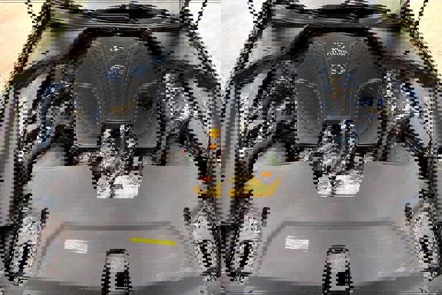 Used 2021 INFINITI Q60 Red Sport 400 w/ Cargo Package RWD image 29