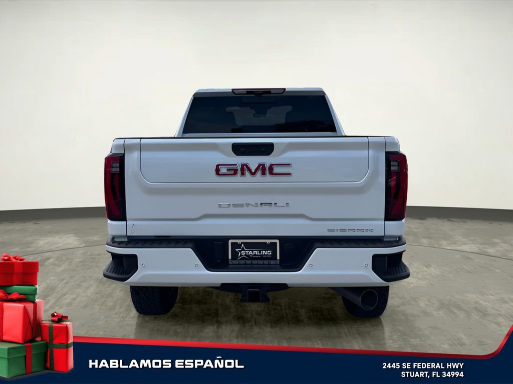 New 2025 GMC Sierra 2500 Denali w/ Denali Reserve Package image 4