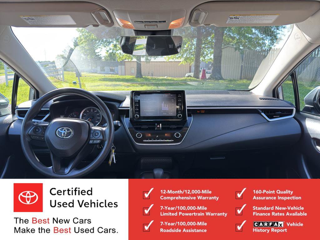 Certified 2020 Toyota Corolla LE FWD image 16