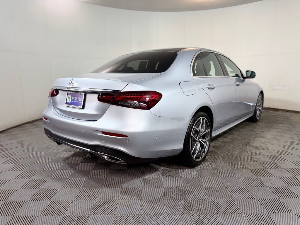 Used 2021 Mercedes-Benz E 350 4MATIC Sedan image 6
