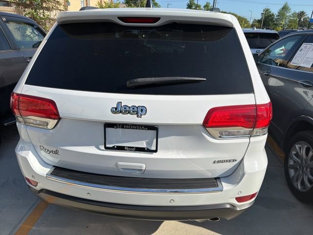 Used 2017 Jeep Grand Cherokee Limited image 6