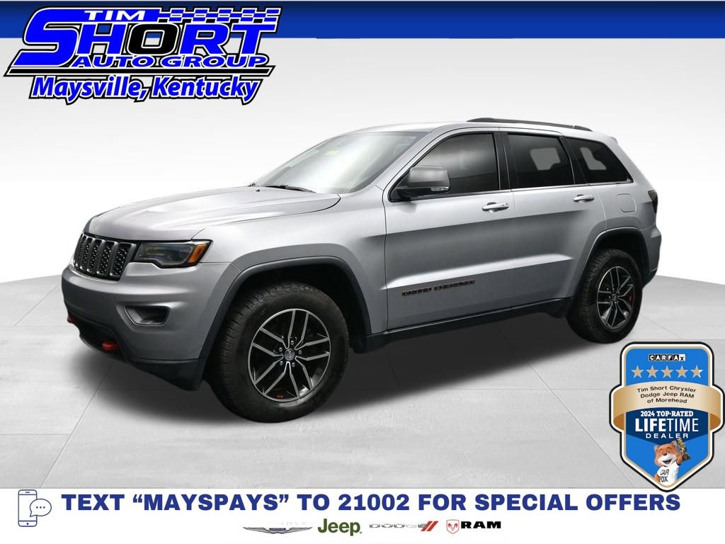 Used 2018 Jeep Grand Cherokee Trailhawk w/ Trailhawk Luxury Group