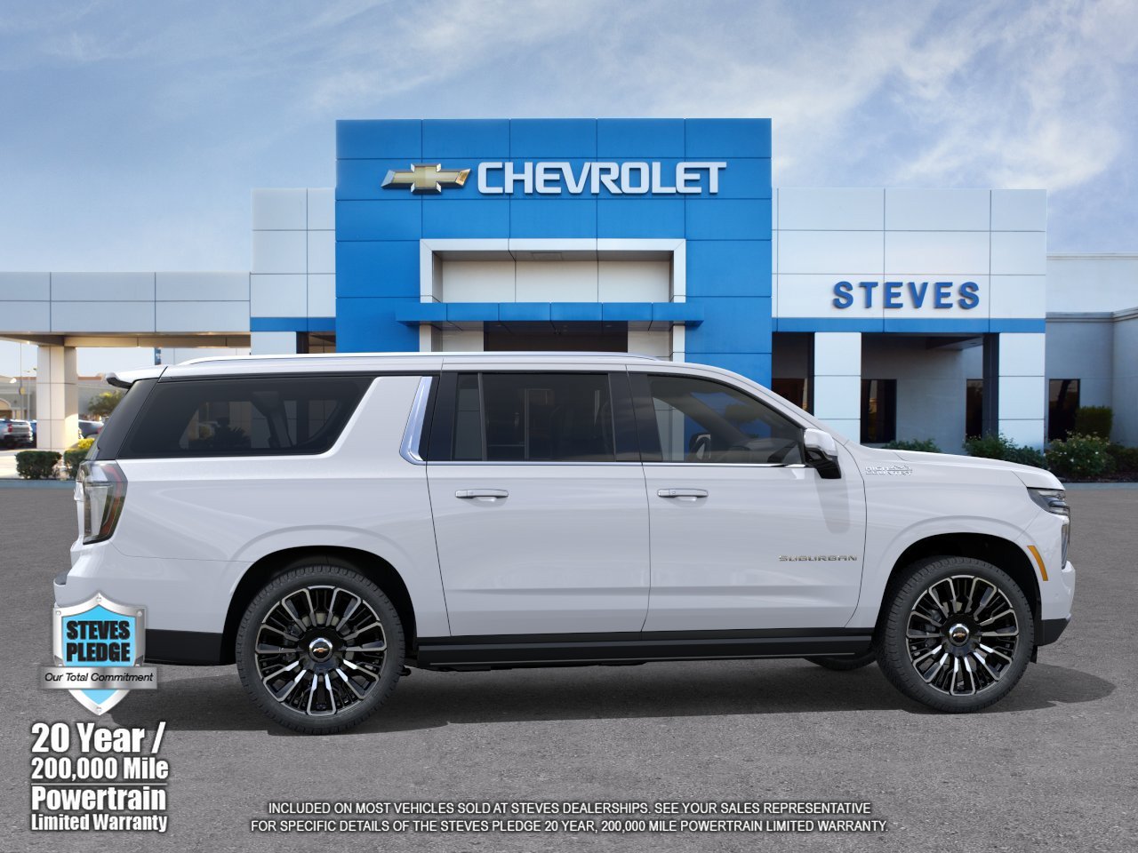 New 2026 Chevrolet Suburban High Country AWD/4WD image 5