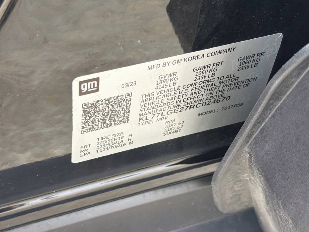 Used 2024 Chevrolet Trax RS FWD image 30
