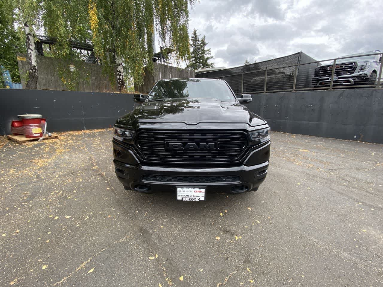 Used 2023 RAM 1500 Limited w/ Night Edition AWD/4WD image 9