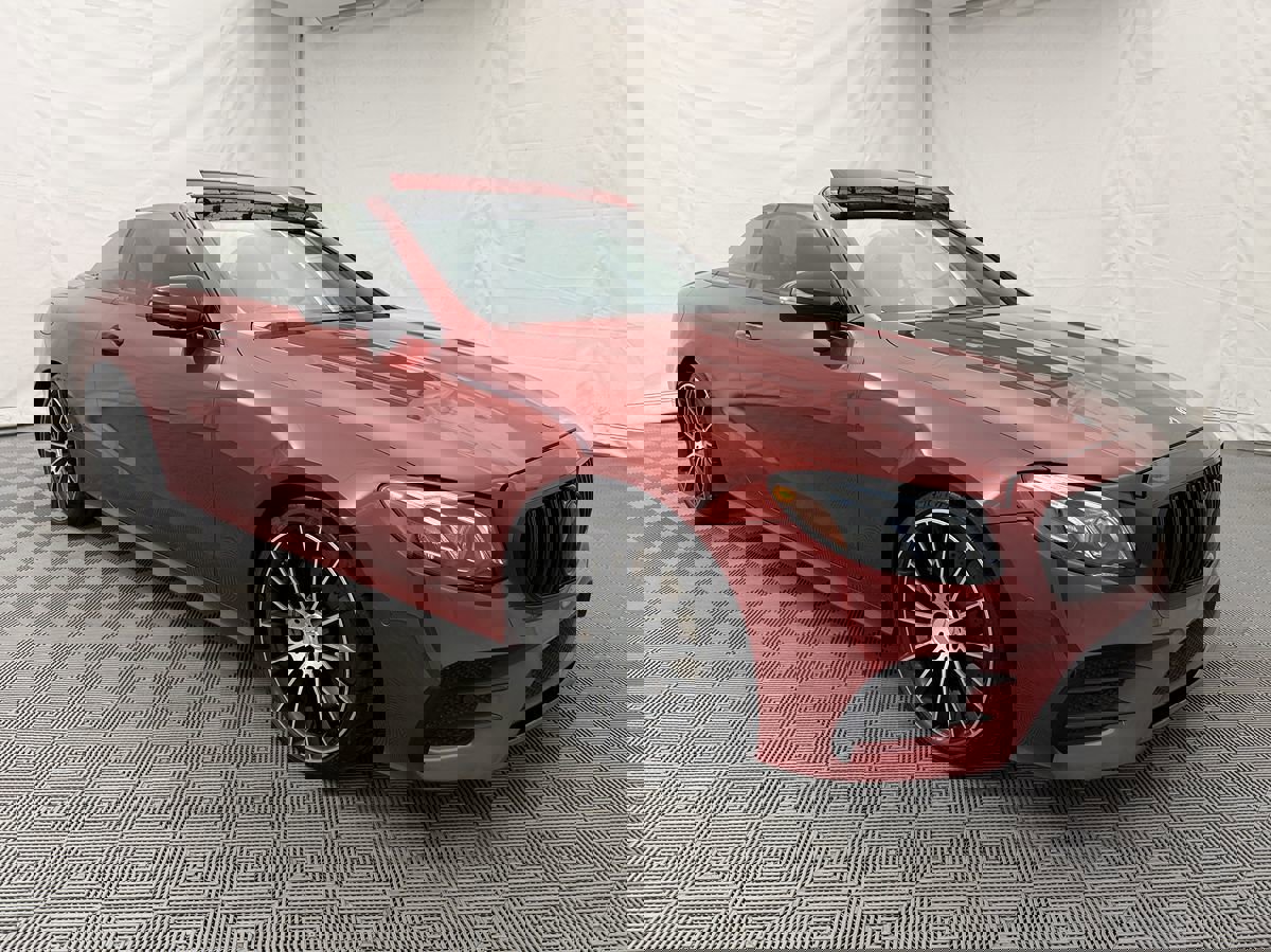 Used 2019 Mercedes-Benz E 53 AMG 4MATIC Cabriolet image 3