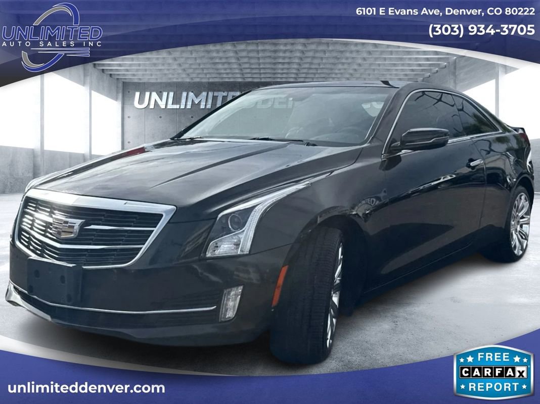 Used 2015 Cadillac ATS Performance image 8