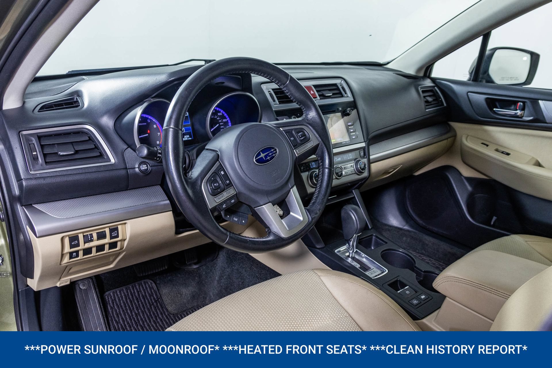 Used 2015 Subaru Outback 2.5i Premium w/ Popular Package #3 AWD/4WD image 4