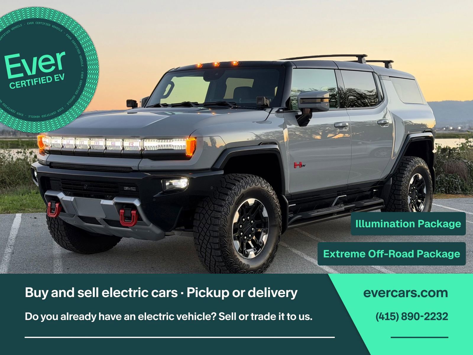 Used 2024 GMC Hummer EV 3X w/ Extreme Off-Road Package image 1