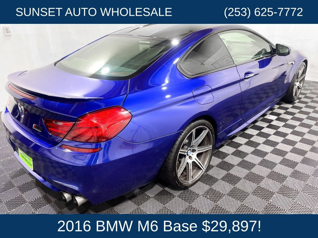 Used 2016 BMW M6 Competition image 22