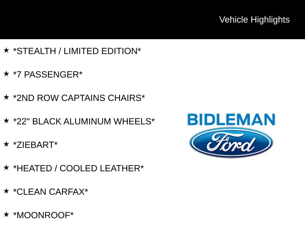 Used 2021 Ford Expedition Limited AWD/4WD image 3
