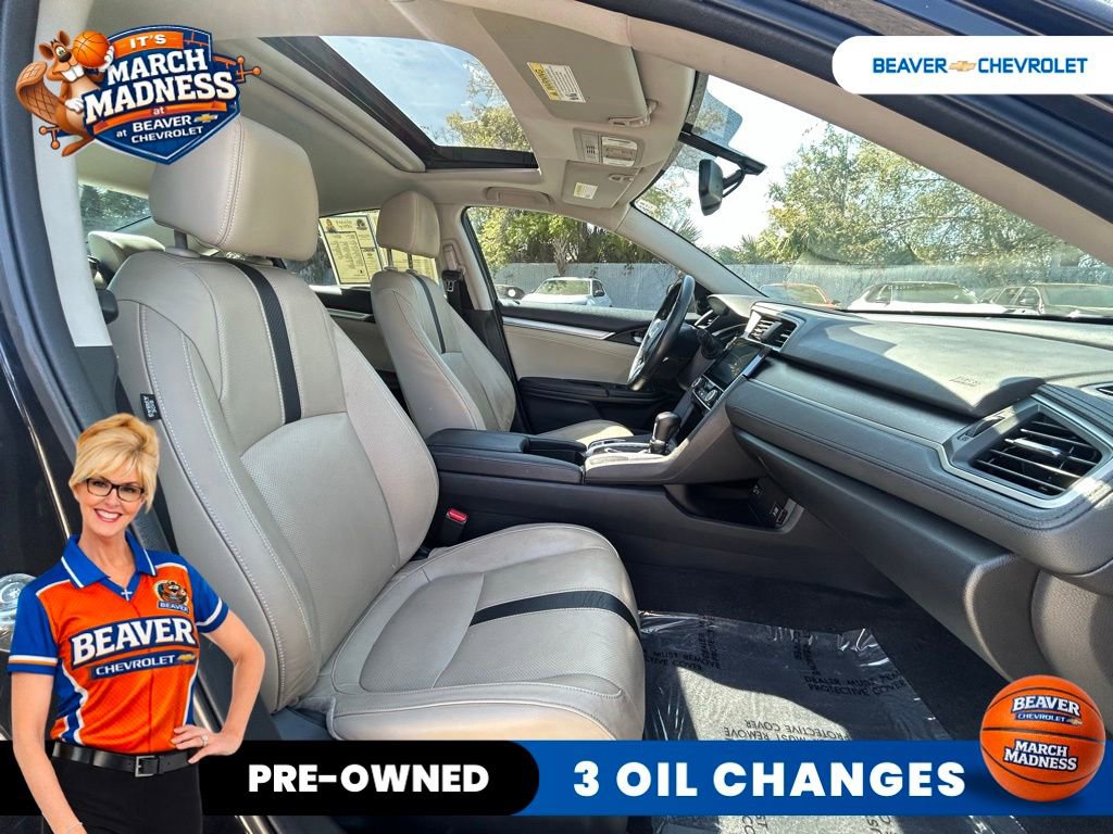 Used 2018 Honda Civic EX-L image 23