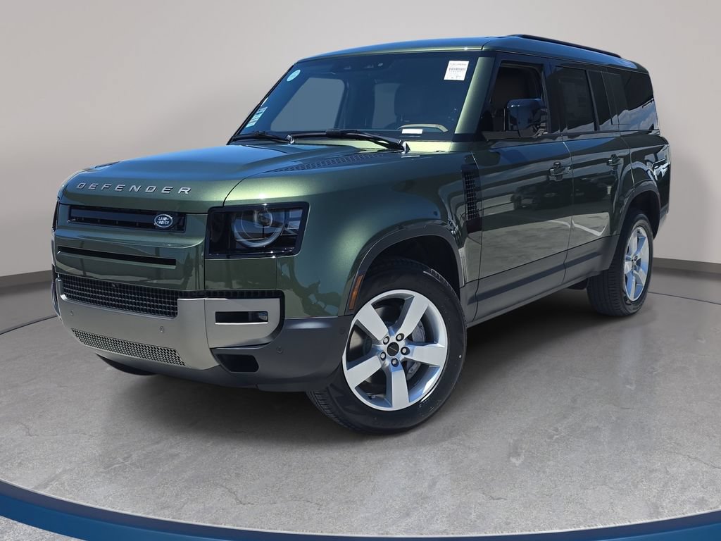 New 2026 Land Rover Defender 130 S